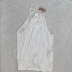 NWT Aeropostale White Tank